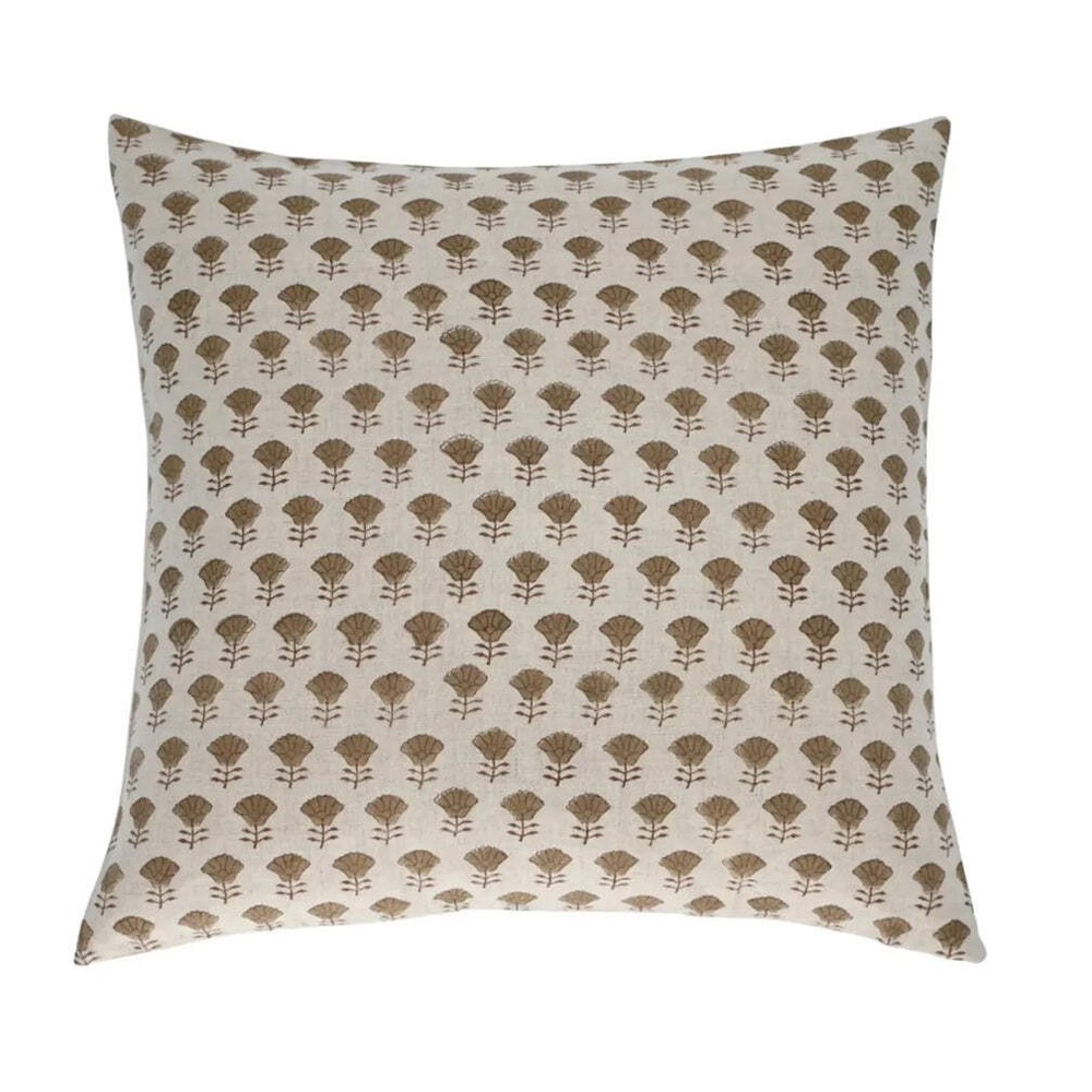 Kira Block Print Pillow Cover