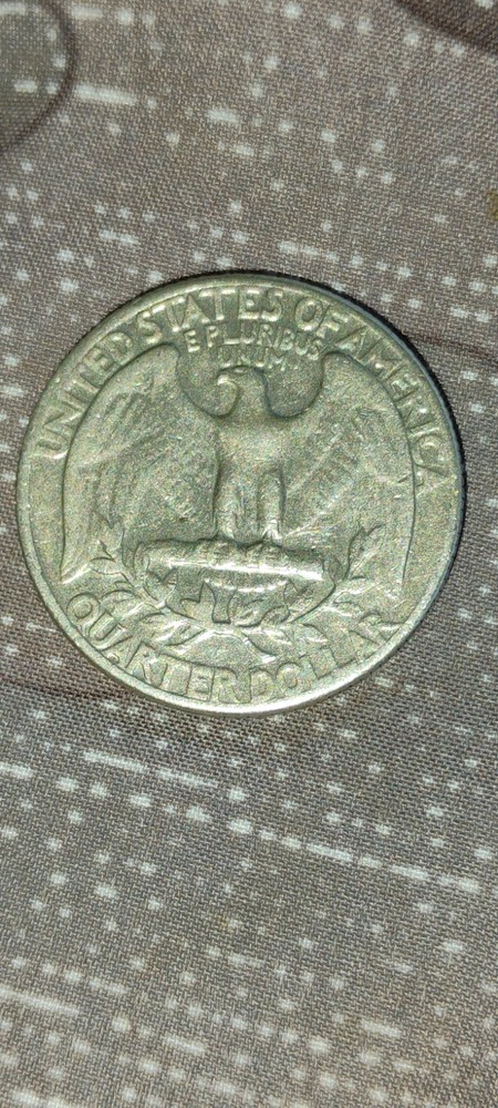 Rare 1967 Quarter No Mint Mark