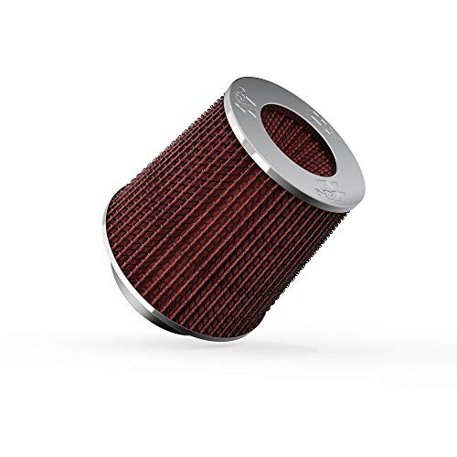 High-Flow Original Lifetime Universal Clamp-On Air Filter: High Performance,