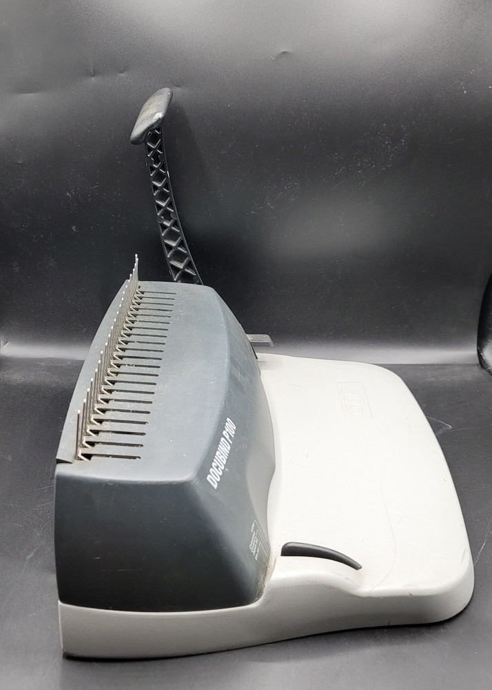 GBC Docubind P100 Binding Machine Comb Punch Binder