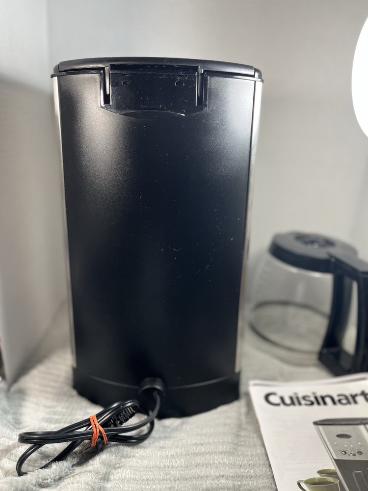 Cuisinart DCC-1200 Brew Central 12-Cup Programmable Coffee Maker Tested Works