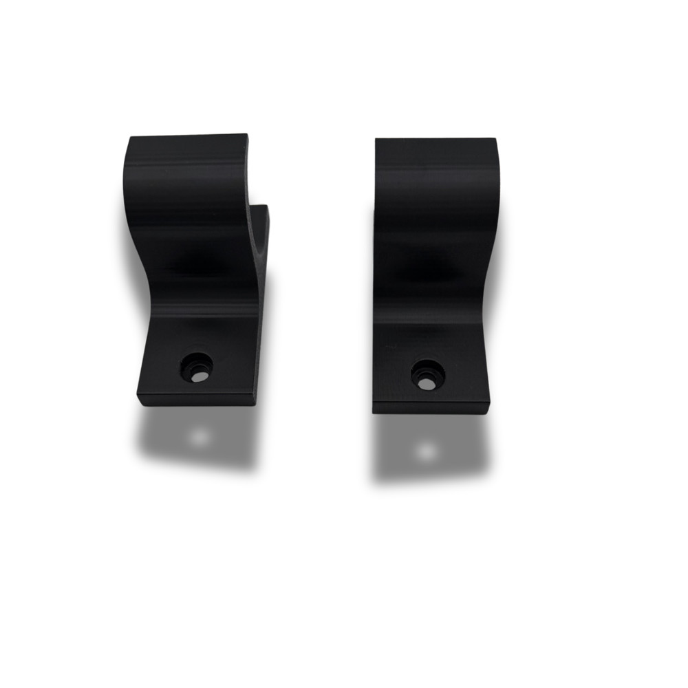 Pool Pole Holder Wall Mount – 2 Pack – Heavy Duty Tool Organizer for Pool