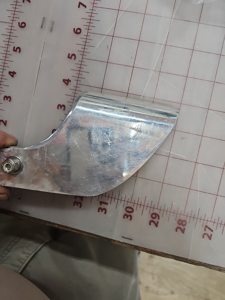 Rc Boat Large Turn Fin Aluminum