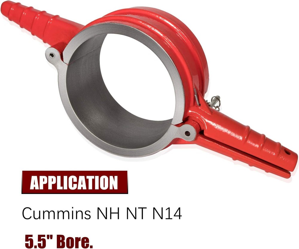 7020 Piston Ring Compressor Tool 5.5" Bore for Cummins NH NT N14 Replace PT-7020
