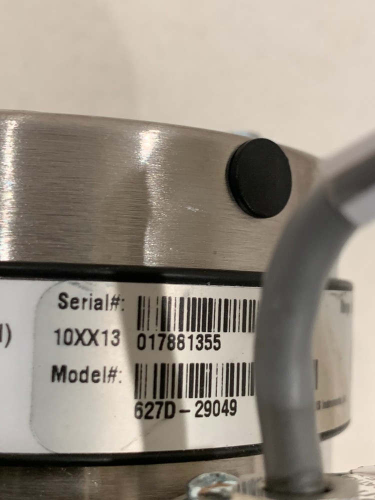 MKS Baratron Capacitance Manometer CV7627D-05 Baratron Isolation System