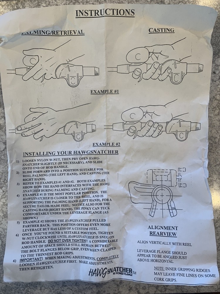 Hawg Snatcher Hook Setting Device