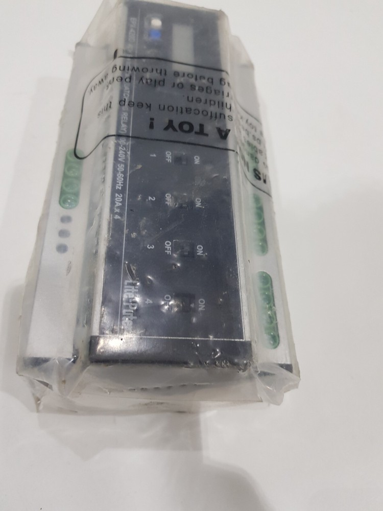 LITE-PUTER EPX420D 4ch Switch Pack Latching Realy