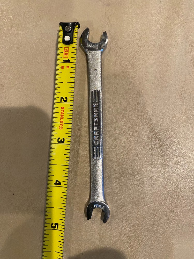 Craftsman Pre-owned Open-end Combination & Line wrenches