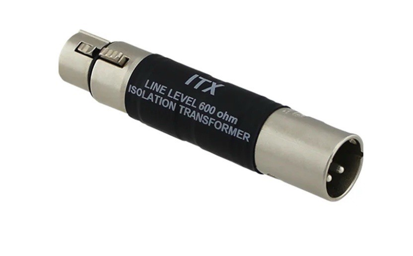 Pro Co ITXXLRF to XLRM Isolation Transformer