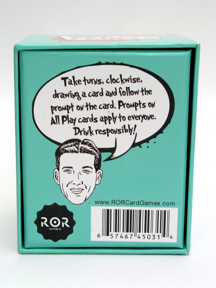 ROR WHITE PEOPLE GAME 2021 - COMPLETE - CARD GAME