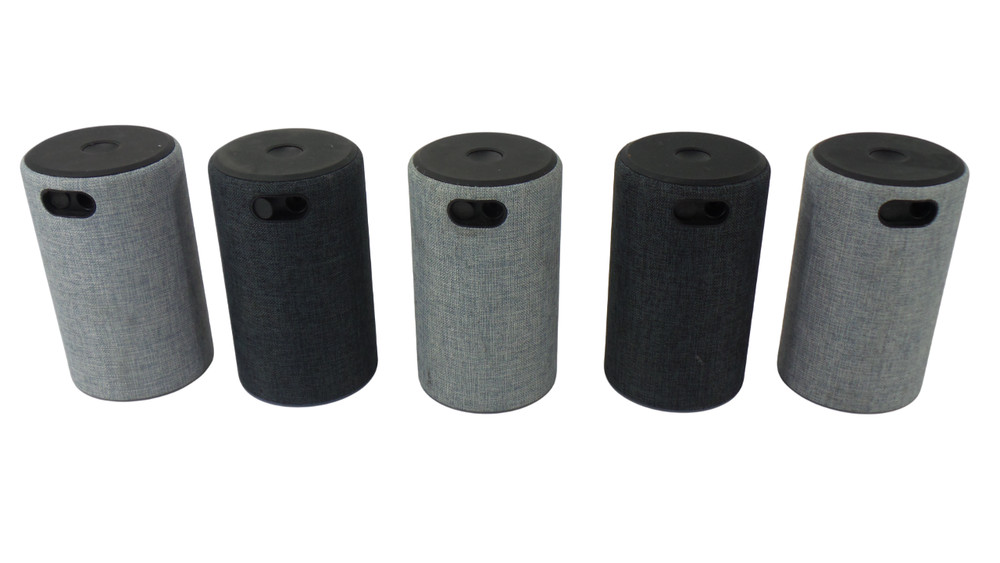 Lot of 5 Amazon Echo 2nd Generation Wireless Smart Assistant Speaker