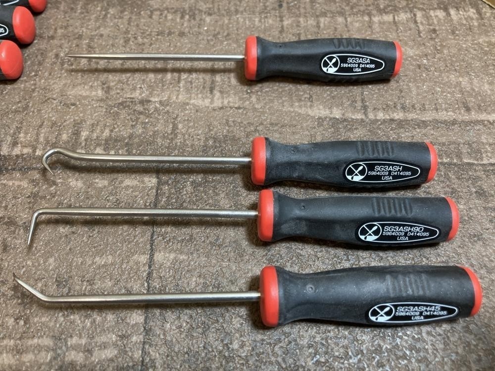 Snap-on 12pc Mini Screwdriver Pick Set [Used]