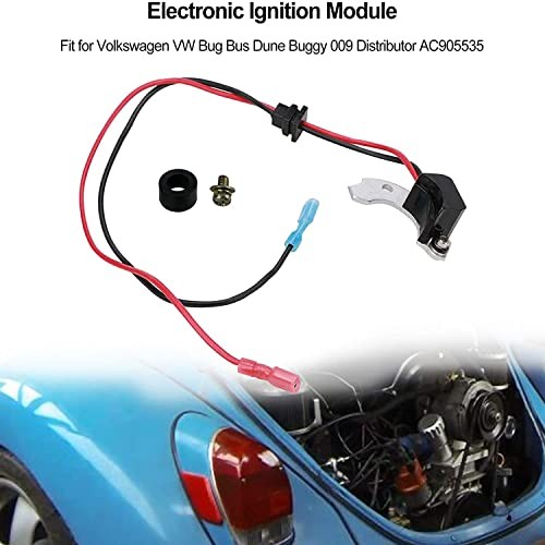 Electronic Ignition Module Fit for VW Bug Bus Dune Buggy 009 Distributor