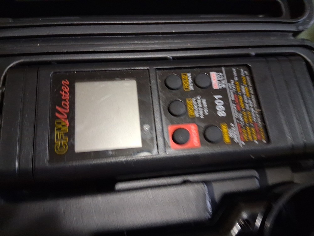 CFM Master 8901 Thermo Anenometer