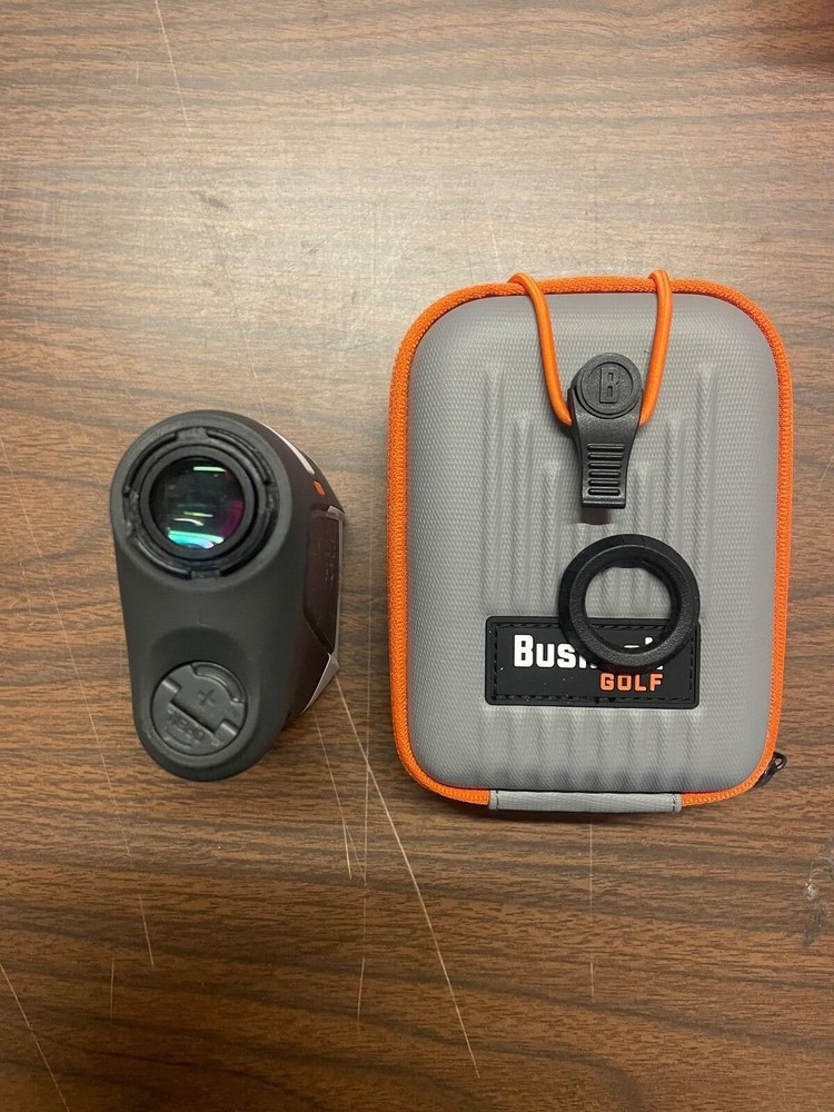 BUSHNELL GOLF Tour V6 Shift, White/Black/Orange