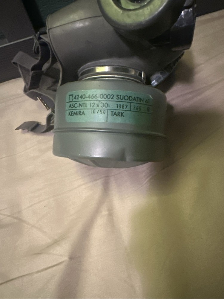 Finnish M61 Gas Mask