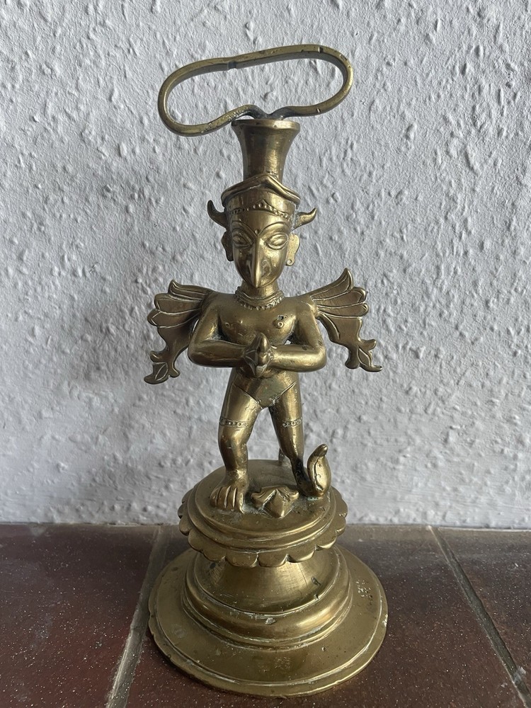 Solid Brass Garuda Figure