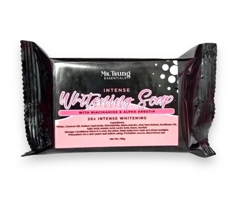 Ms. Tsung Essentials Serum Lotion & Whitening Soap - BUNDLE