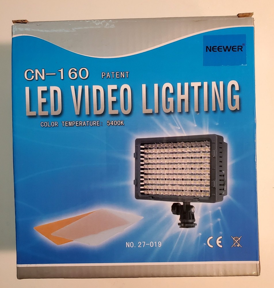 Neewer CN-160 Power Panel Digital Camera Light- 160 LED