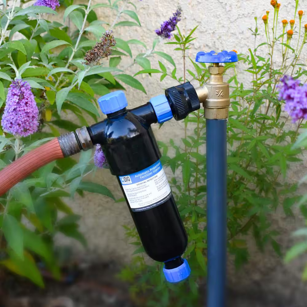 ¾" FHT X MHT Automatic Fertilizer Applicator/Injector with Backflow Device, 1 Pi