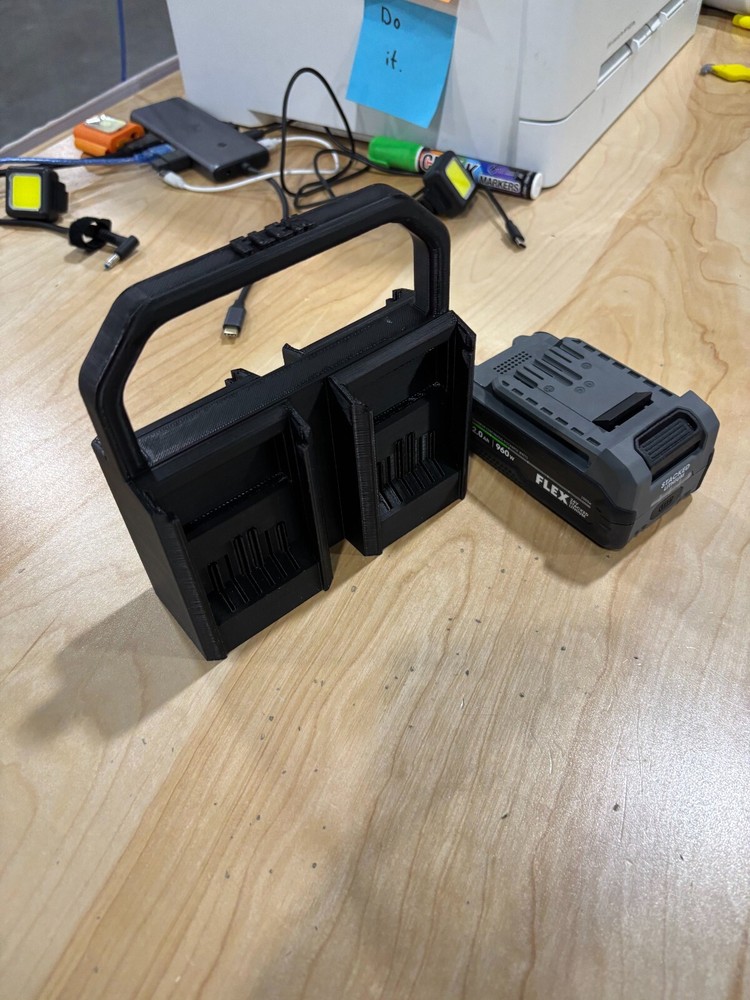 FLEX Battery Caddy/Carrier/Holder/Storage