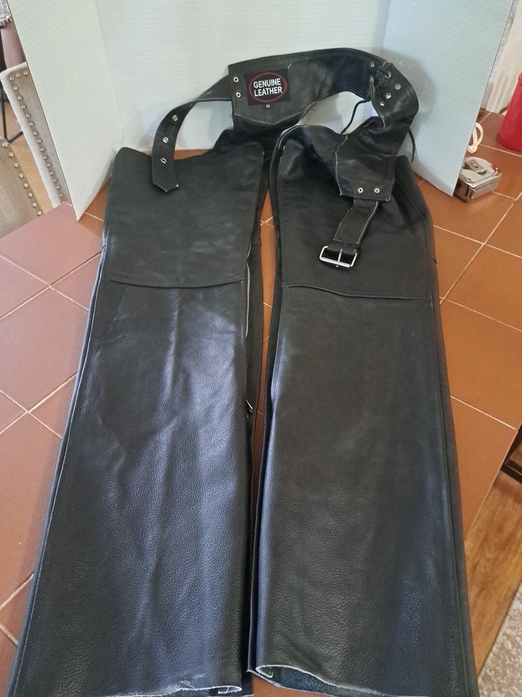 Genuine Leather Chaps M Pocket.
