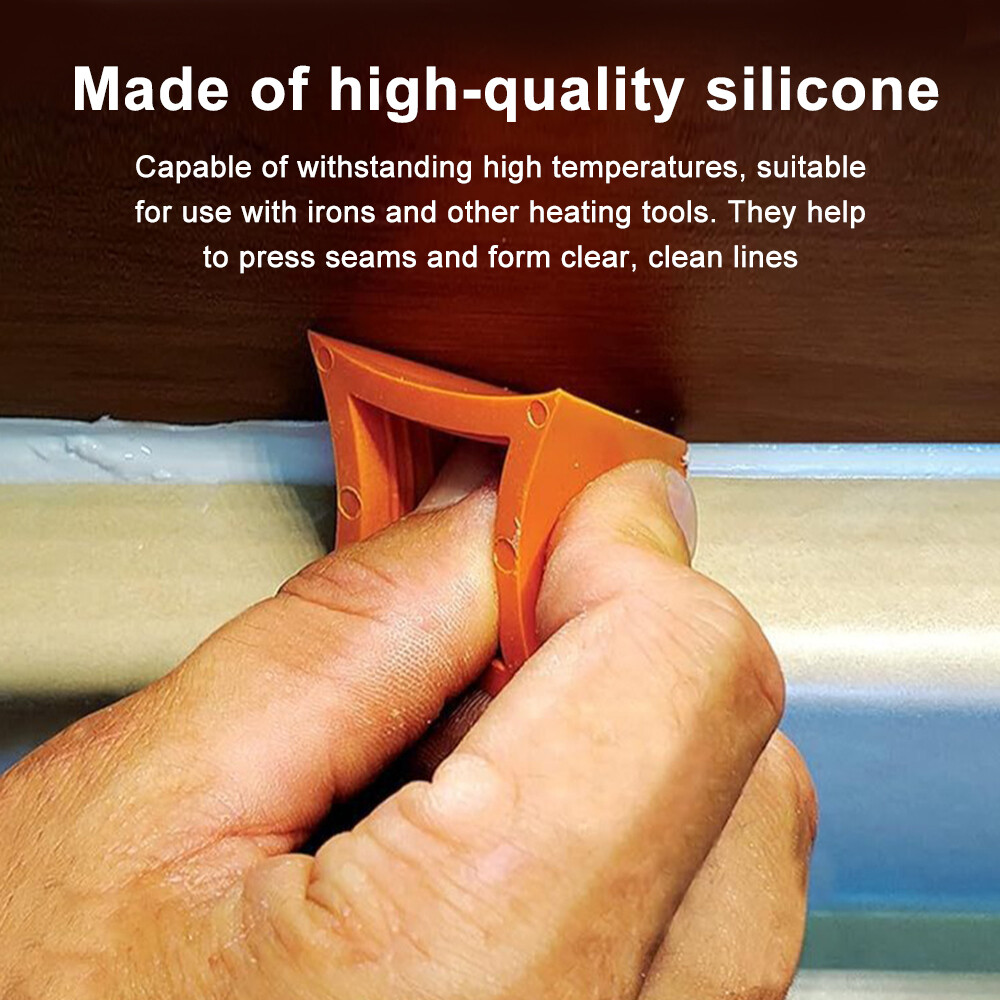 2PCS Silicone Seam Tools, Silicone Caulking Tool, Caulk Finishing Tools