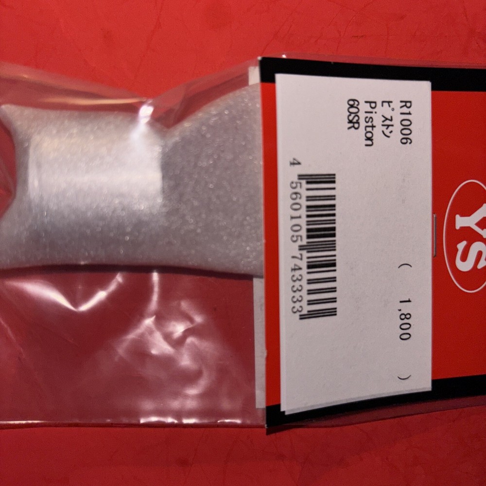 YS 60SR PISTON NIP