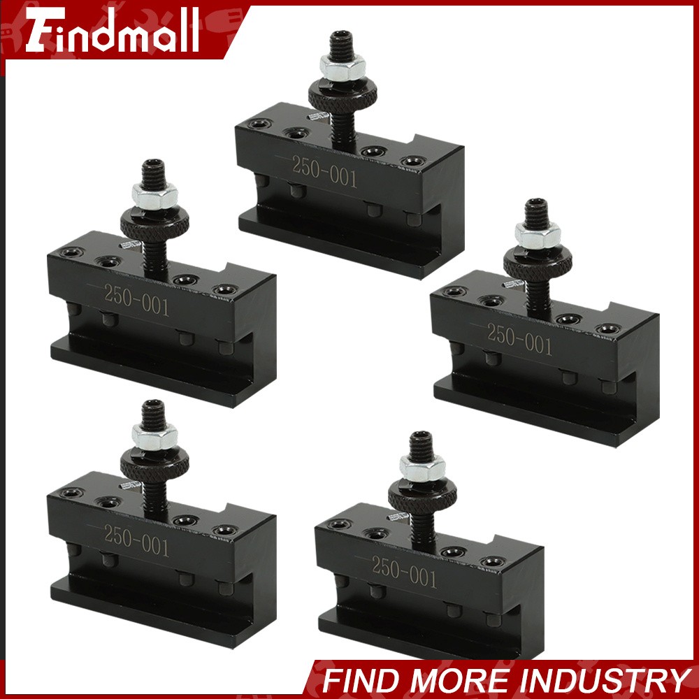 5× OXA #1 250-001 Quick Change Turning & Facing Lathe Tool Post Holder