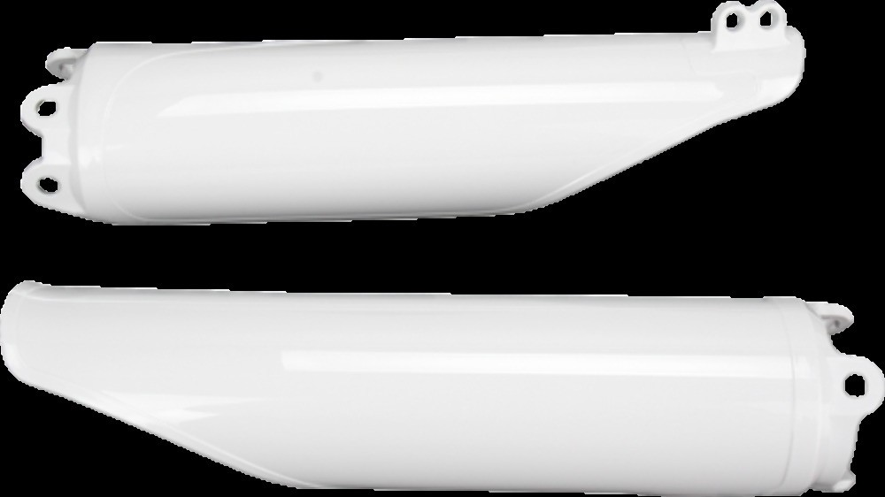Acerbis 2113710002 White Lower Fork Cover Set