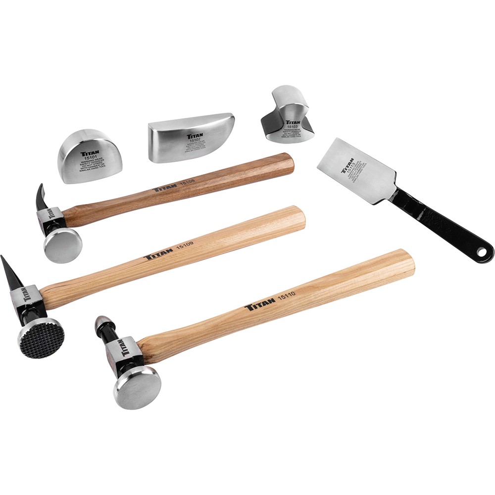 8 pc. Professional Auto Body Tool Set TTN-15100