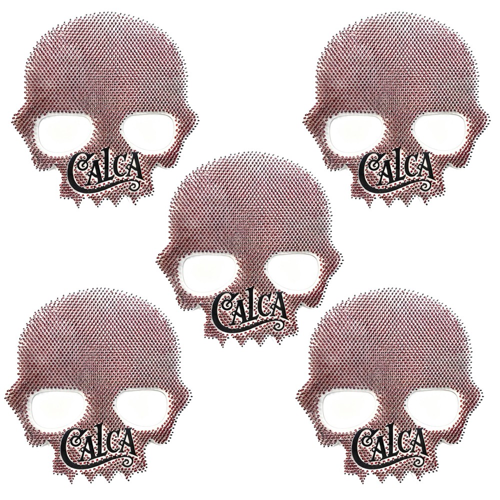 5-Pack 3D Silicone Toothbrush Patch Emblem with Deep Gradient Effect