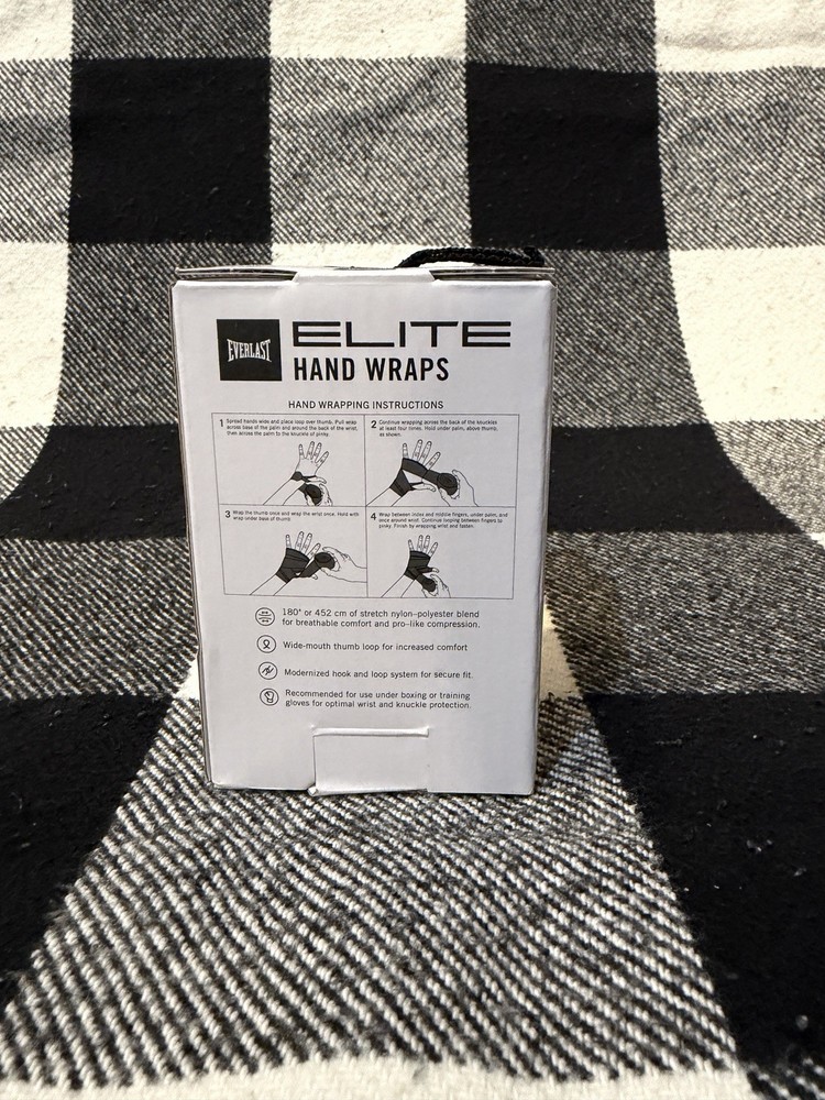 Everlast Elite Boxing Hand Wraps 180"