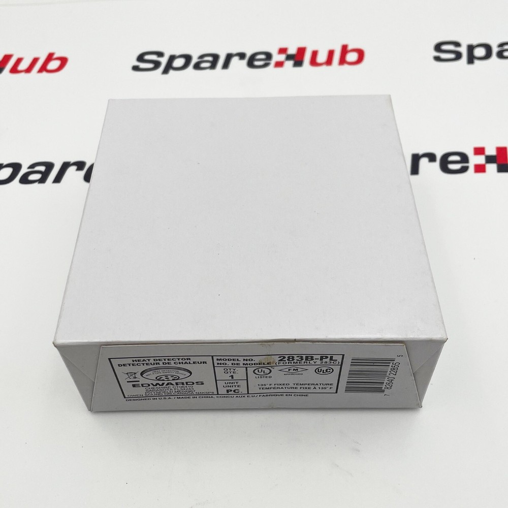 EDWARDS 283B-PL 135° Fixed Temperature HEAT DETECTOR