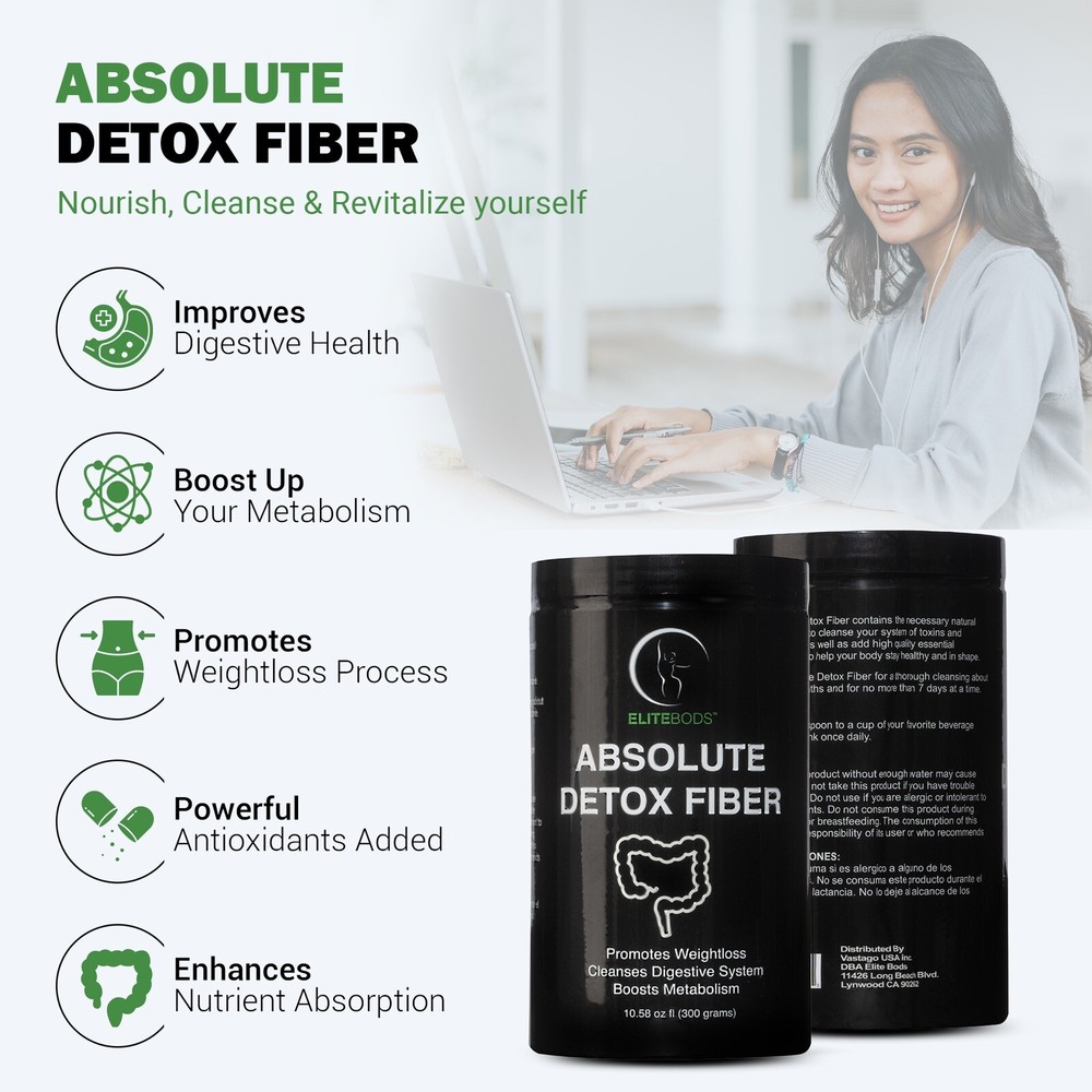 EliteBods detox fiber