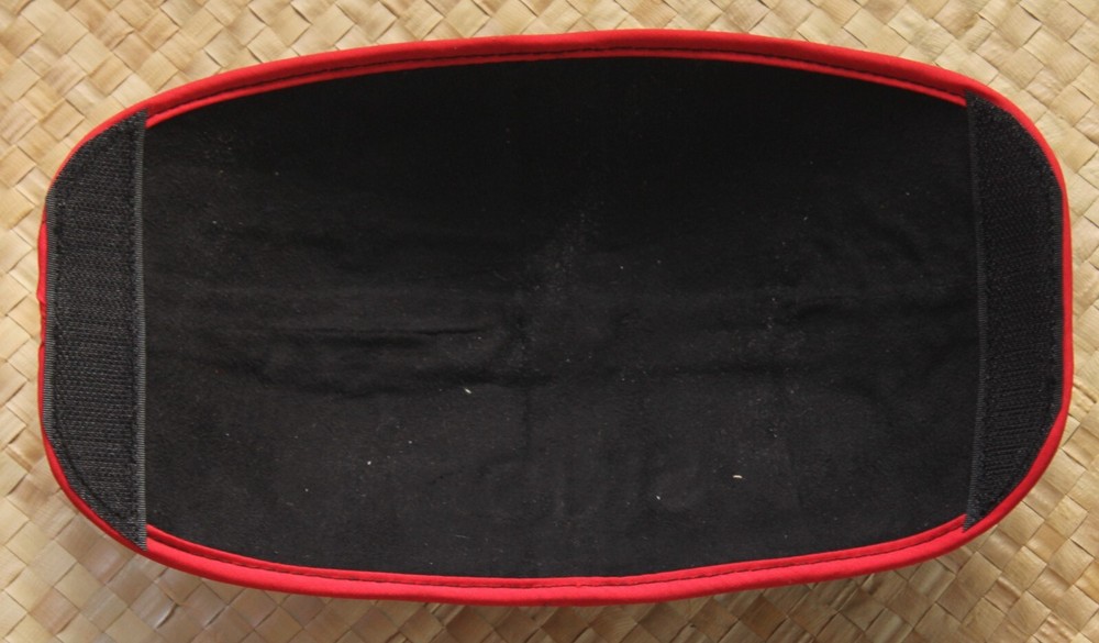 USAF 88th Flying Training Squadron "SKID" Pilot Leather Visor Cover