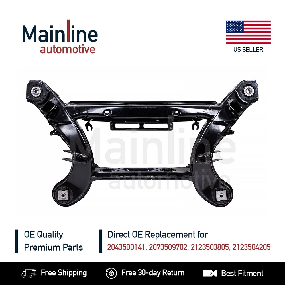 Rear Subframe Crossmember for Mercedes E-Class E250 E350 E400 E550 GLK250 GLK350
