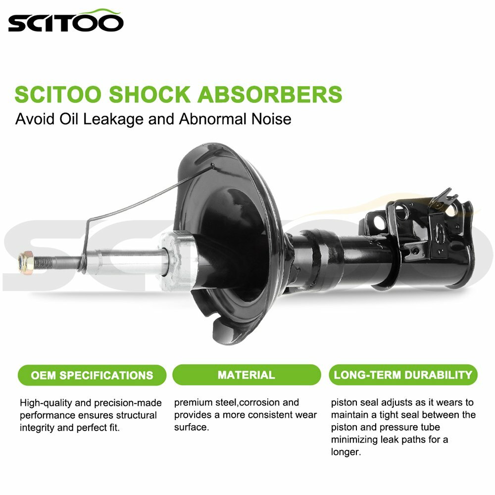 For 2003 2004 2005 2006 Honda Element Front Shocks Struts Left Right Pair