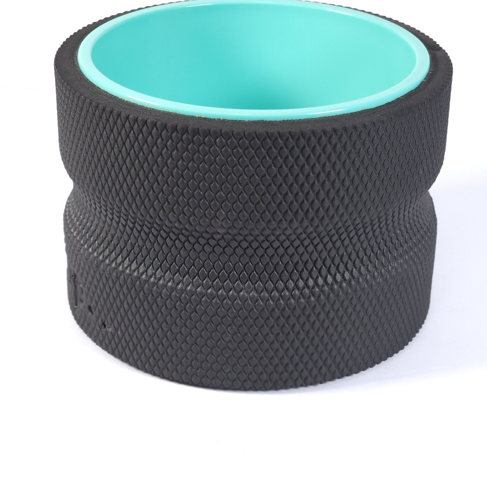 CHIRP Wheel + Plus 6" Deep Tissue Back Rolling Exercise Foam Roller Replacement