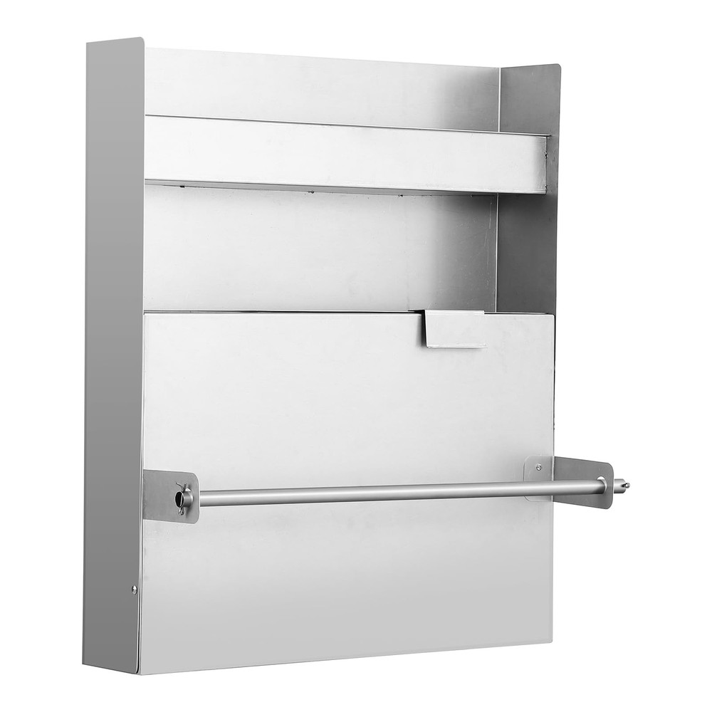 Metal Garage Tool Storage Cabinet Wall Mounted with Foldable Platform Workshop