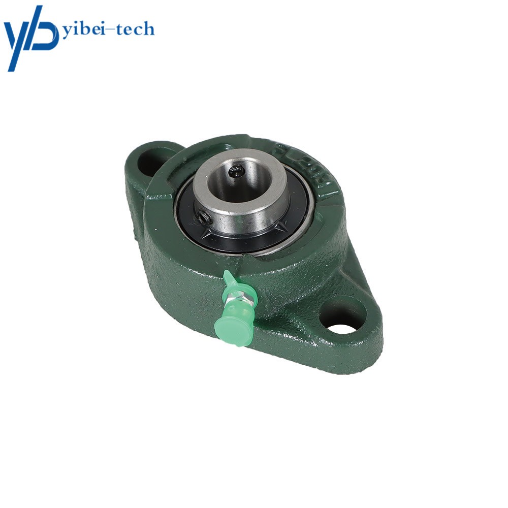 10Pieces UCFL202-10 Pillow Block Flange Bearing 5/8" Bore 2 Bolt Solid Base