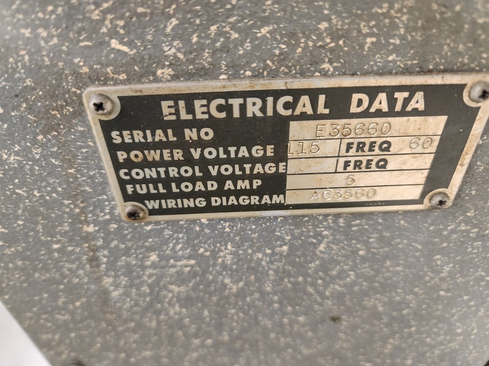 JONES AND LAMSON OPTICAL COMPARATOR MODEL PC-14A