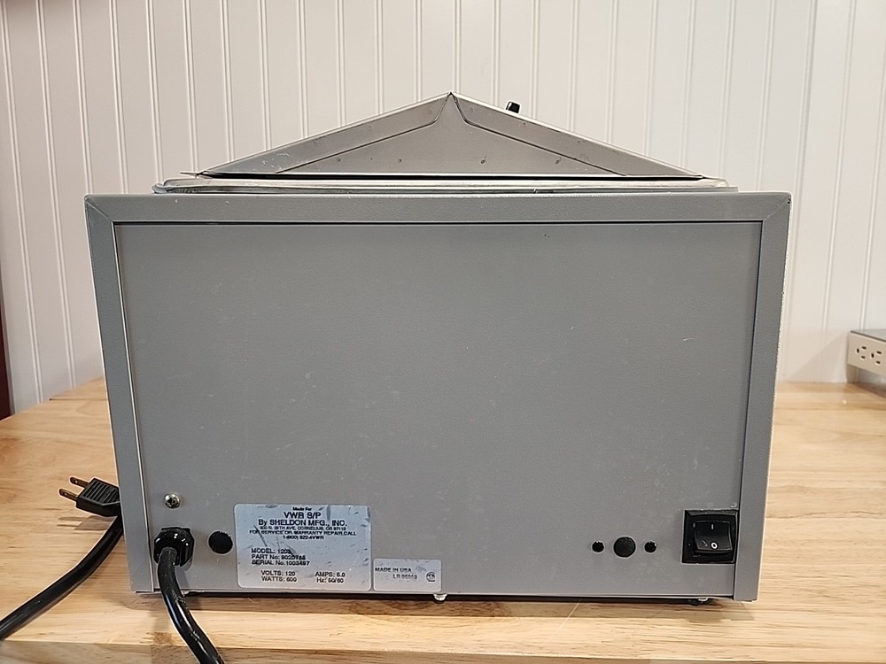 VWR Water Bath 1203 TESTED WORKS