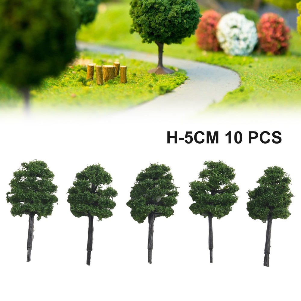 10 Pack Model Trees for Scenery Decoration Architecture Scenery and More