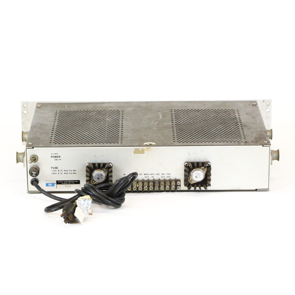 1970s Exact Electronics Model 330 Function Generator Vintage Original Sine Wave