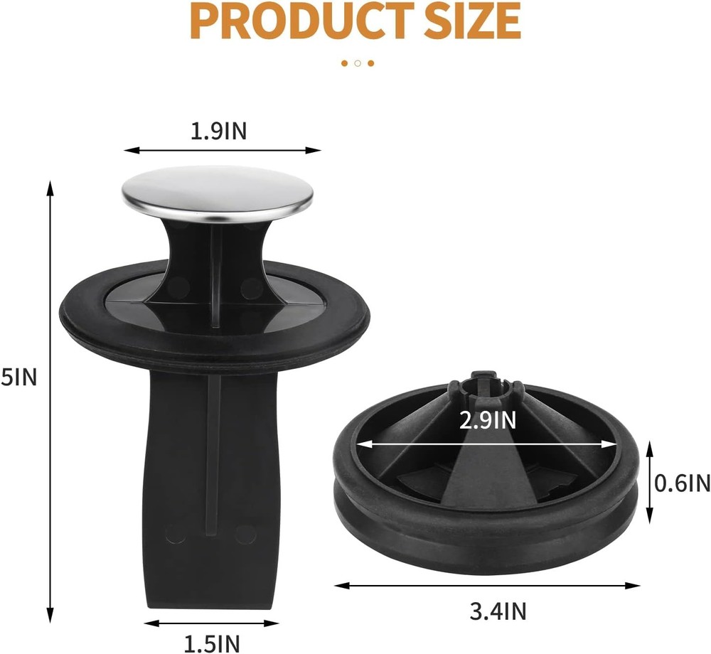 Garbage Disposal Splash Guard W/ Waste Disposal Shovel InSinkErator Evolution
