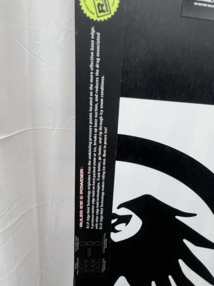 NEVER SUMMER COUGAR SNOWBOARD 160 cm NEW