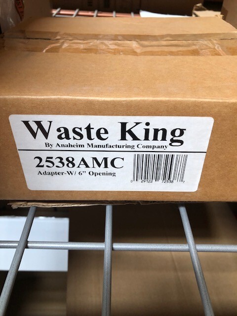 Waste King 2538 Custom Adapter Kit
