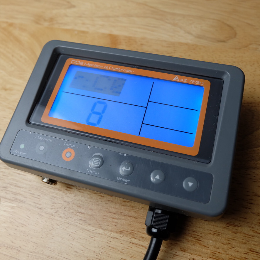 AZ 7530 CO2 Monitor & Controller – NO REMOTE SENSOR