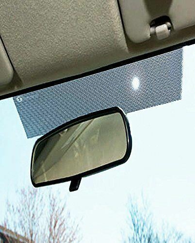 Zone Tech Mesh Cling On Static Sun Glare Blockers Ray Protection Window Shade